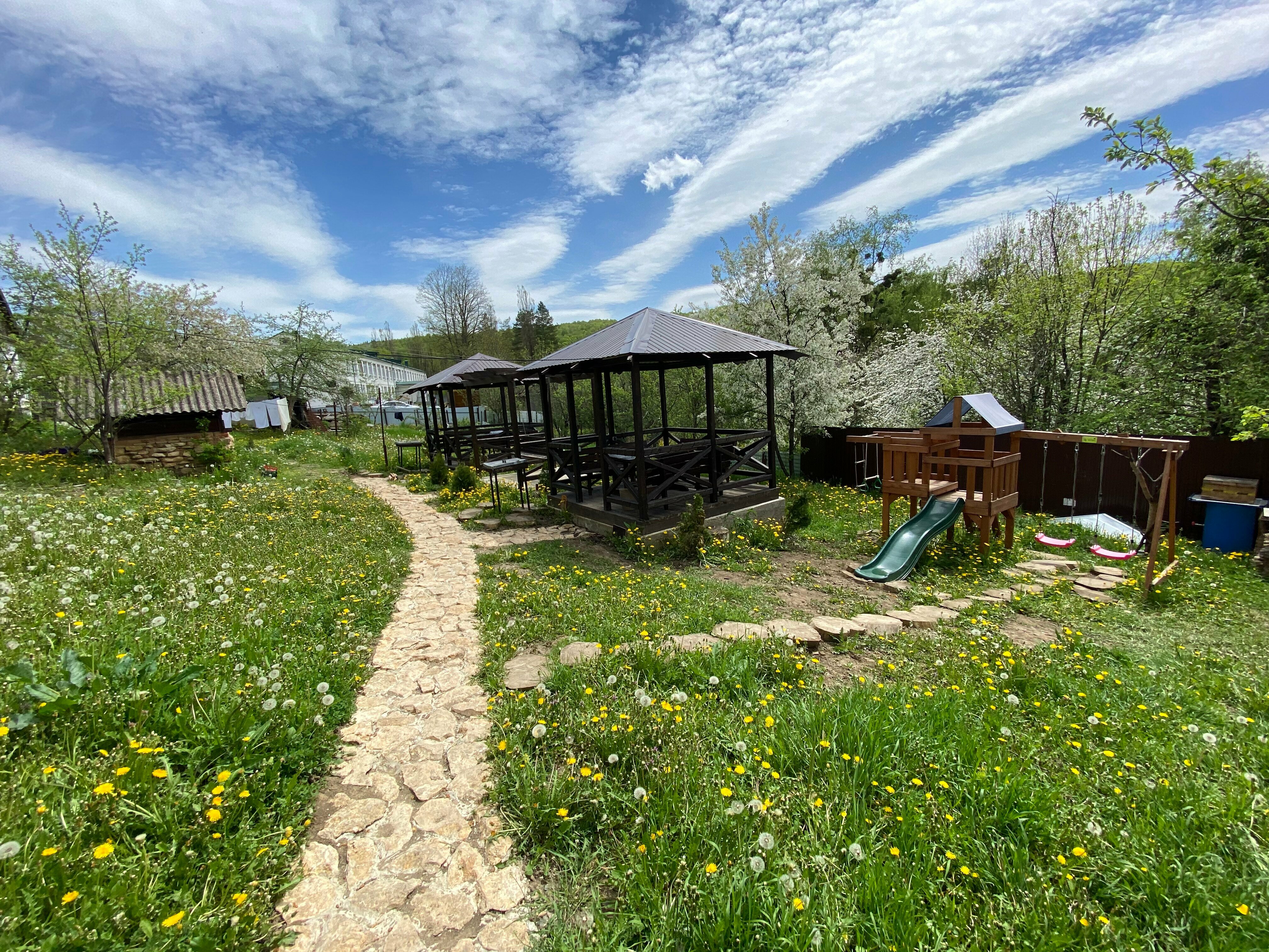 Двухместный номер с 2 отдельными кроватями