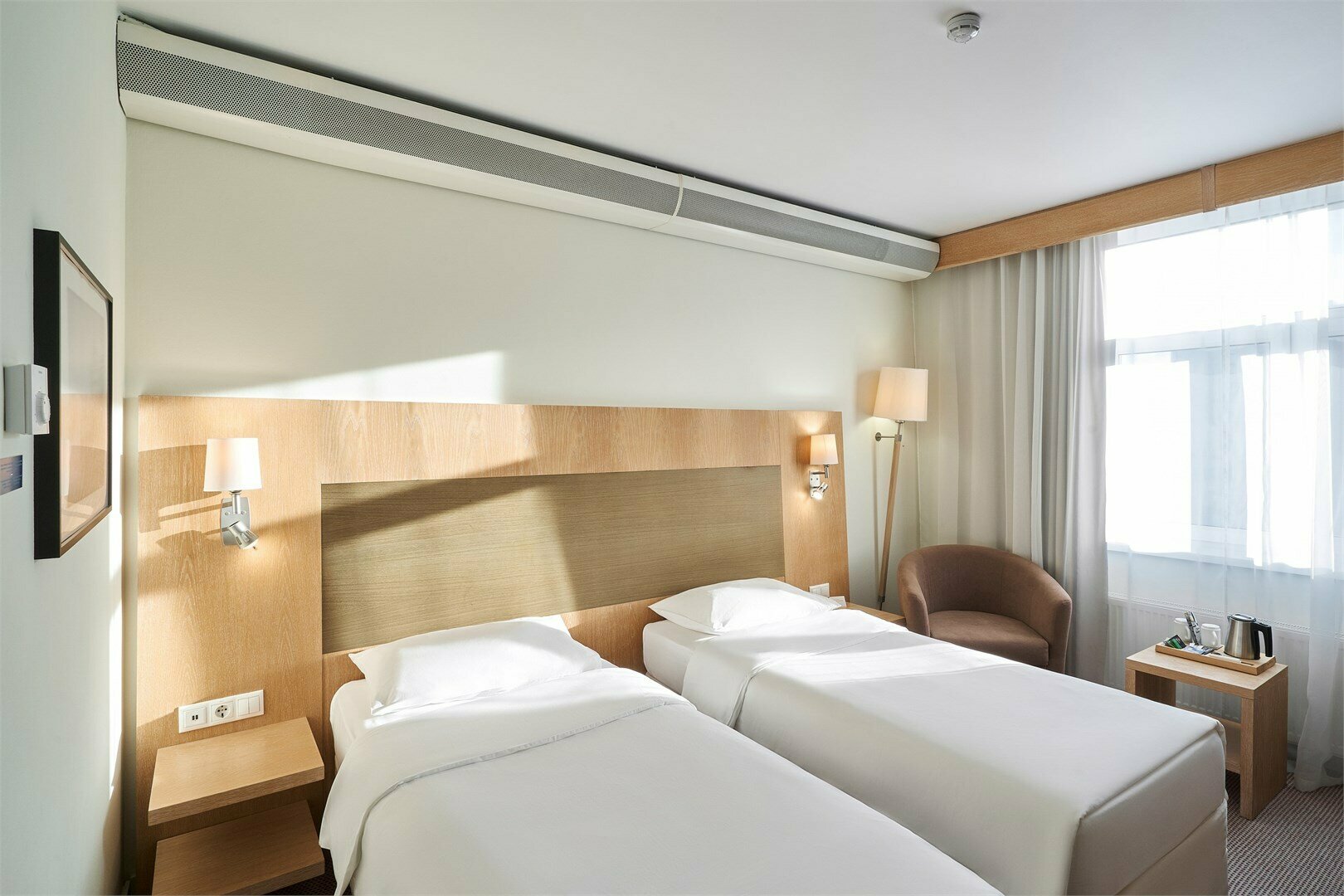 Стандарт с двумя раздельными кроватями