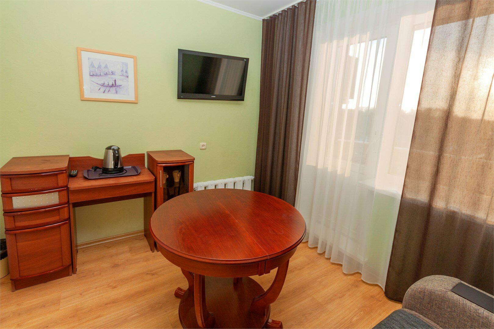 Двухместный полулюкс