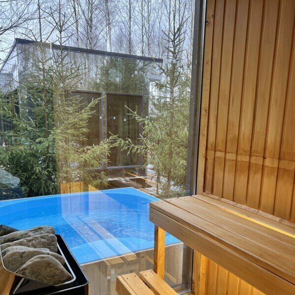 Двухместный номер с 1 кроватью и террасой