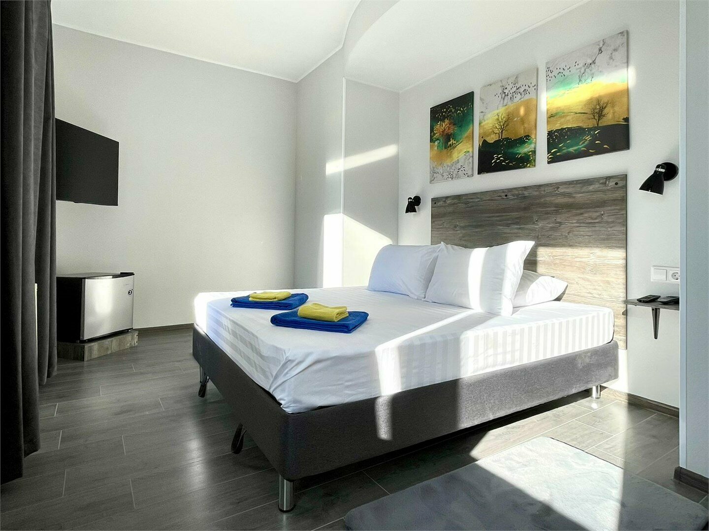 Улучшенный двухместный номер с 1 кроватью