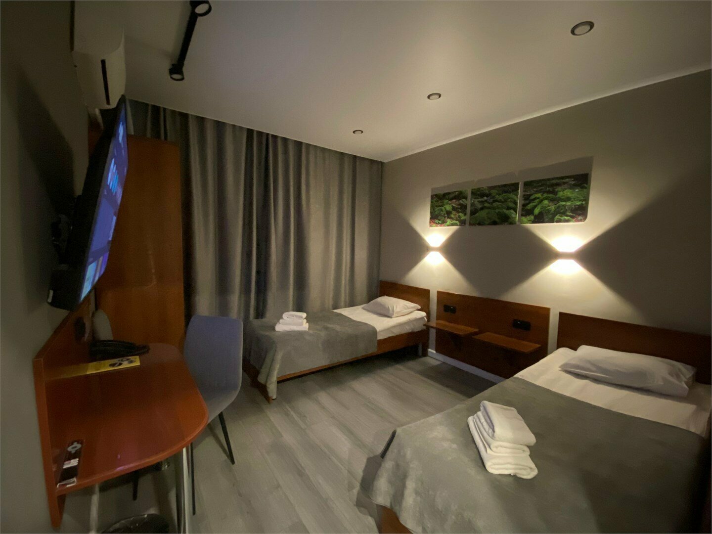 Двухместный номер Делюкс с 2 отдельными кроватями