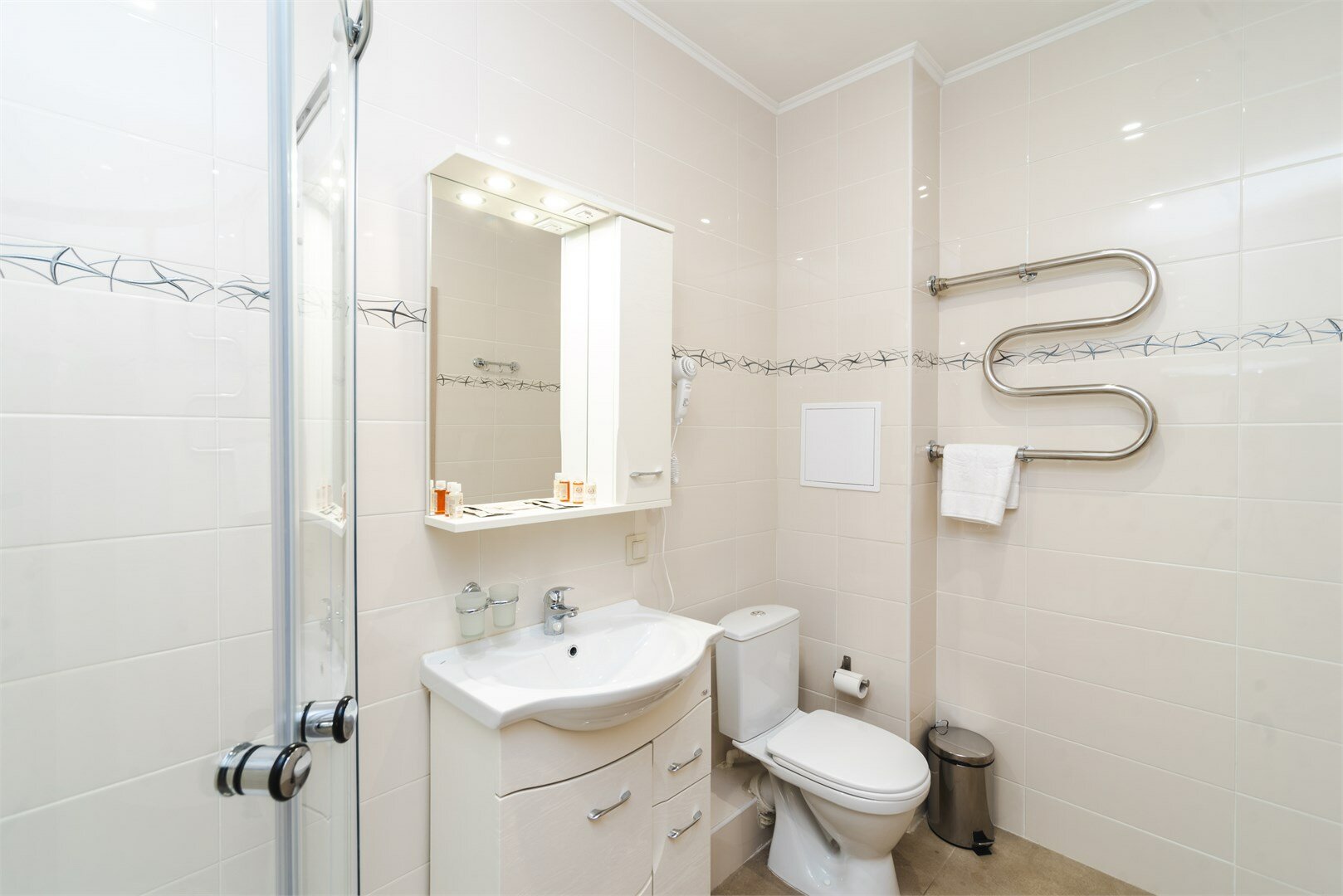 Стандартный двухместный номер с 1 кроватью или 2 отдельными кроватями