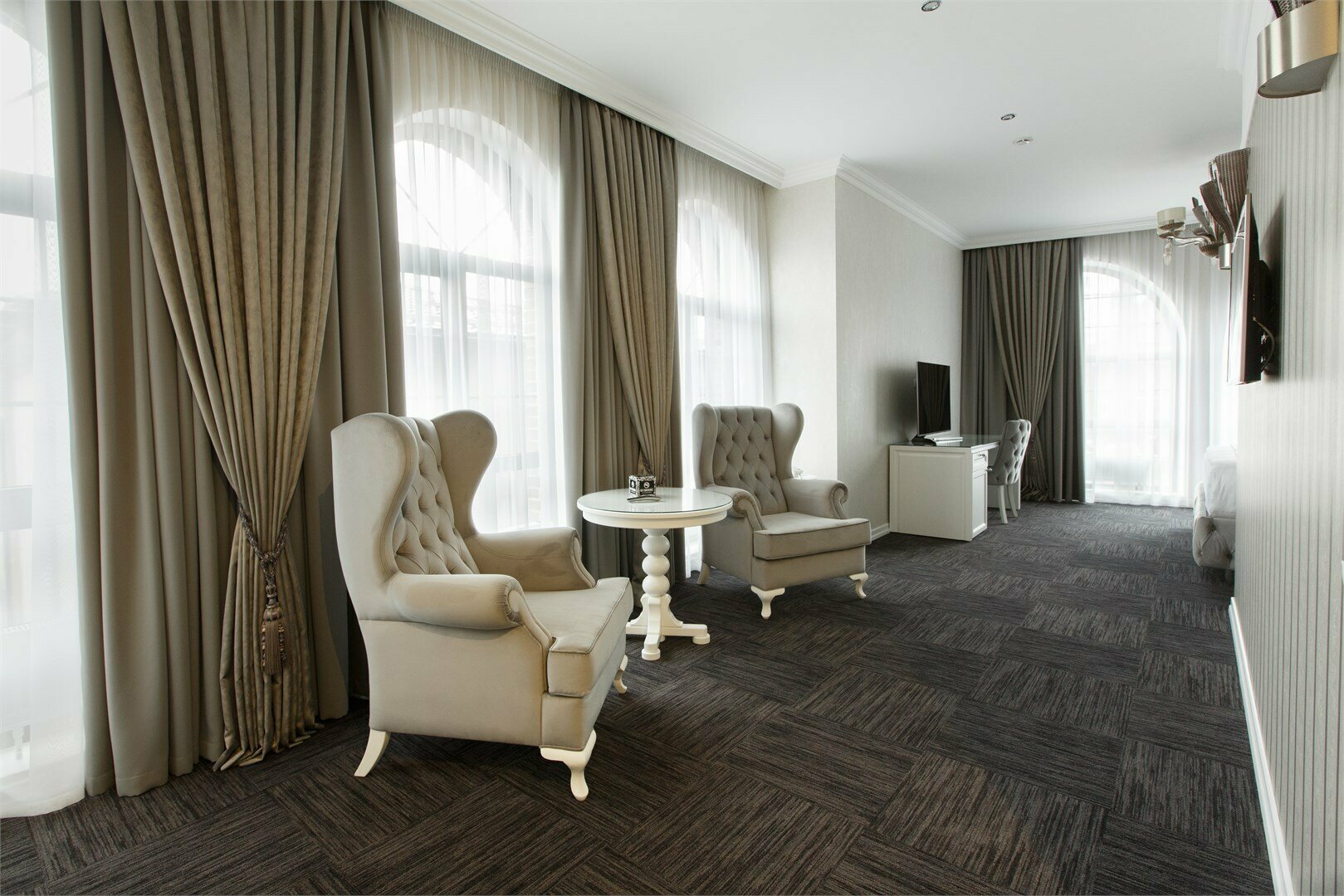 Номер Делюкс с кроватью размера «king-size»