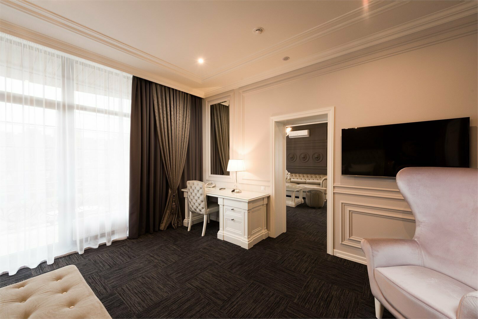 Люкс с балконом