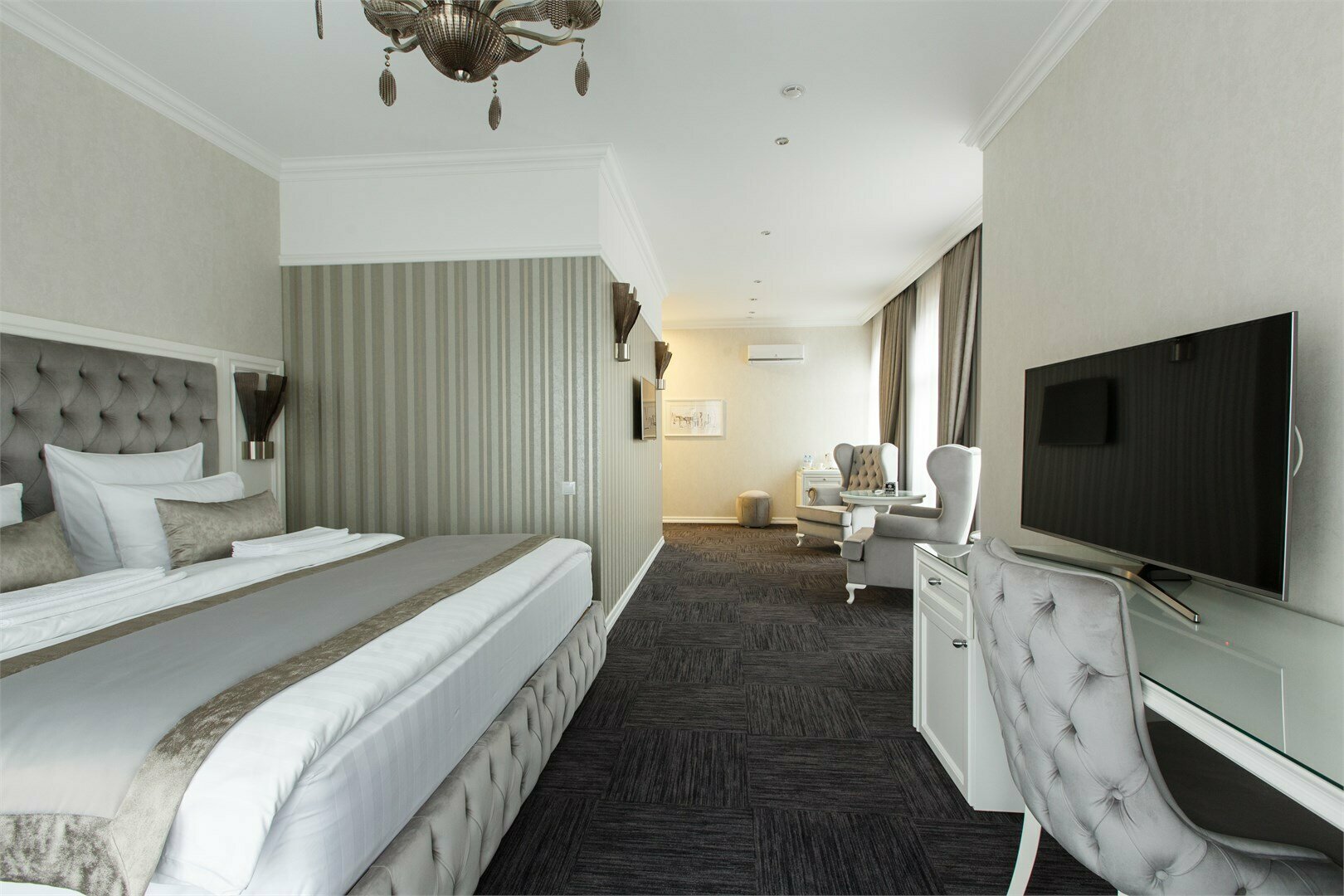 Номер Делюкс с кроватью размера «king-size»