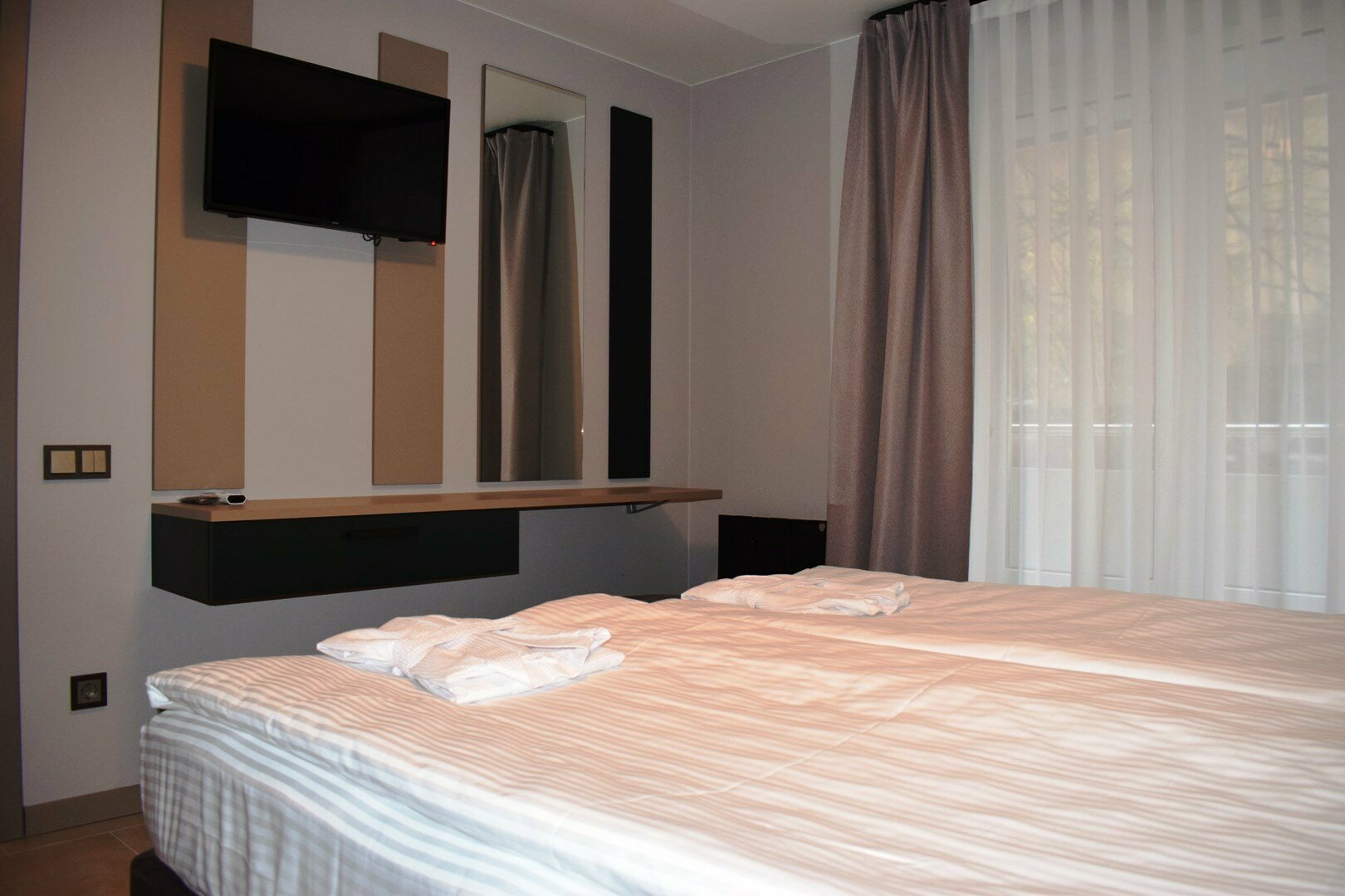 Апартаменты с 1-ой спальней с балконом