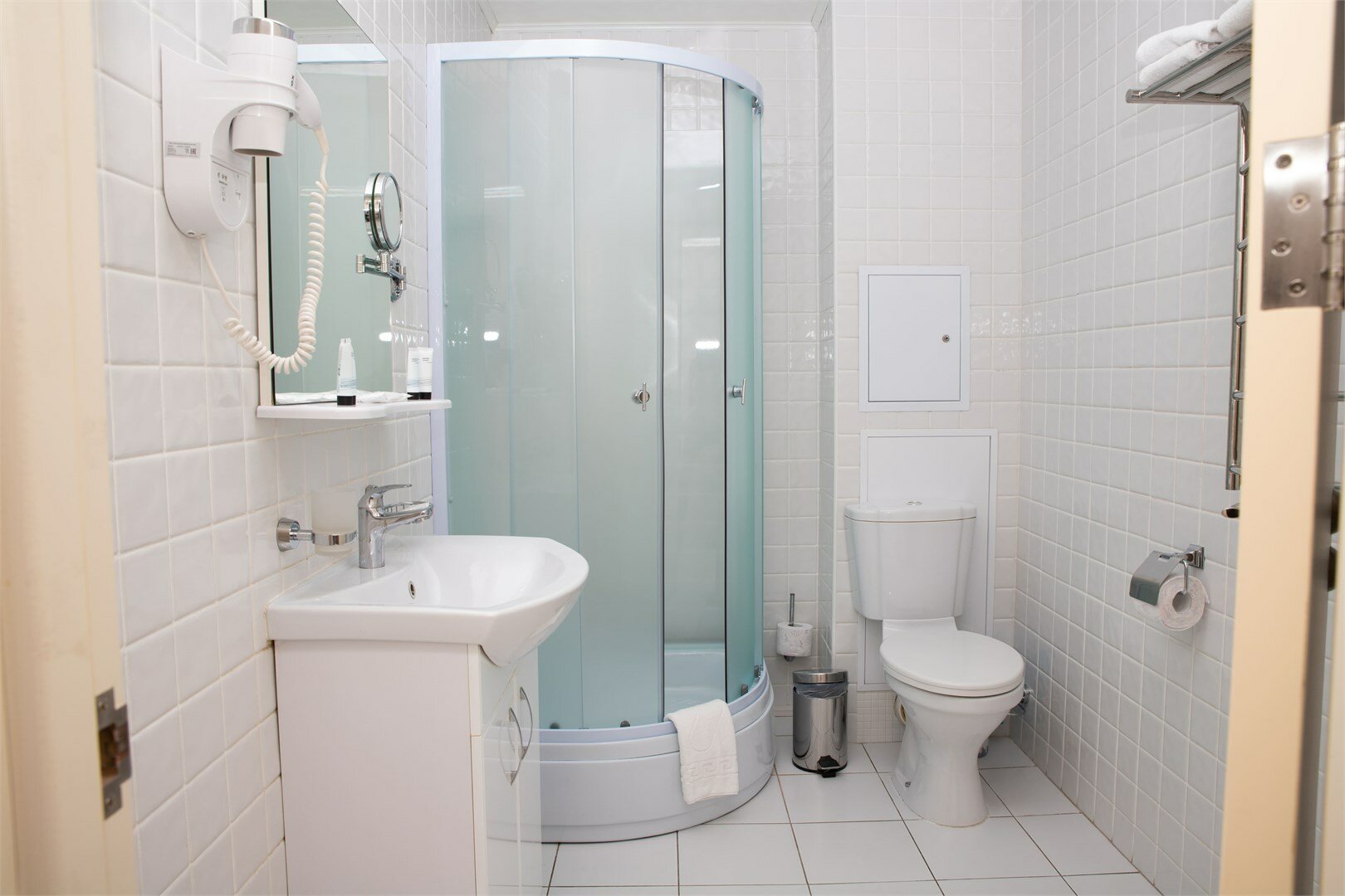 Стандартный номер с кухней с одной большой или двумя раздельными кроватями