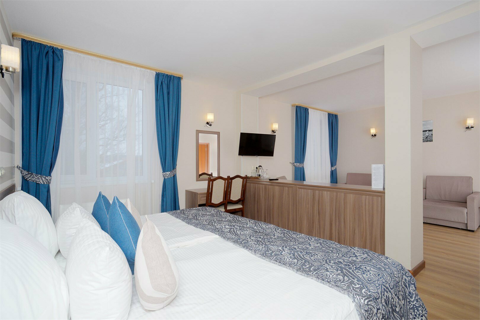 Двухместный улучшенный