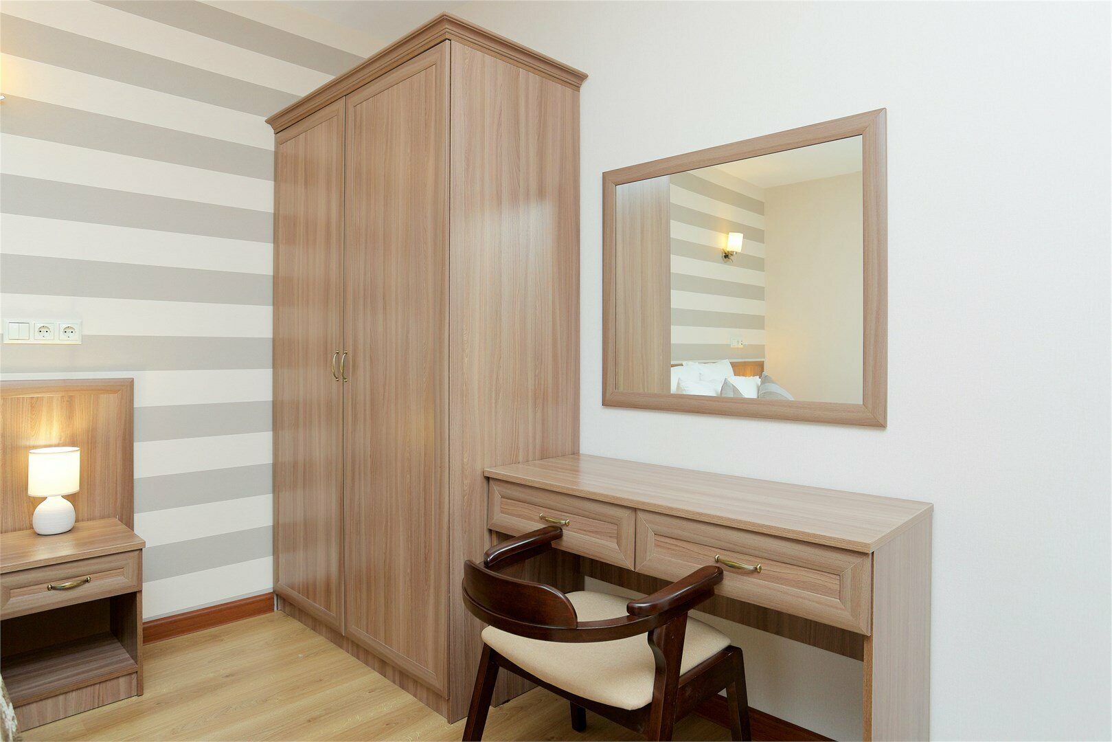 Двухместный двухкомнатный