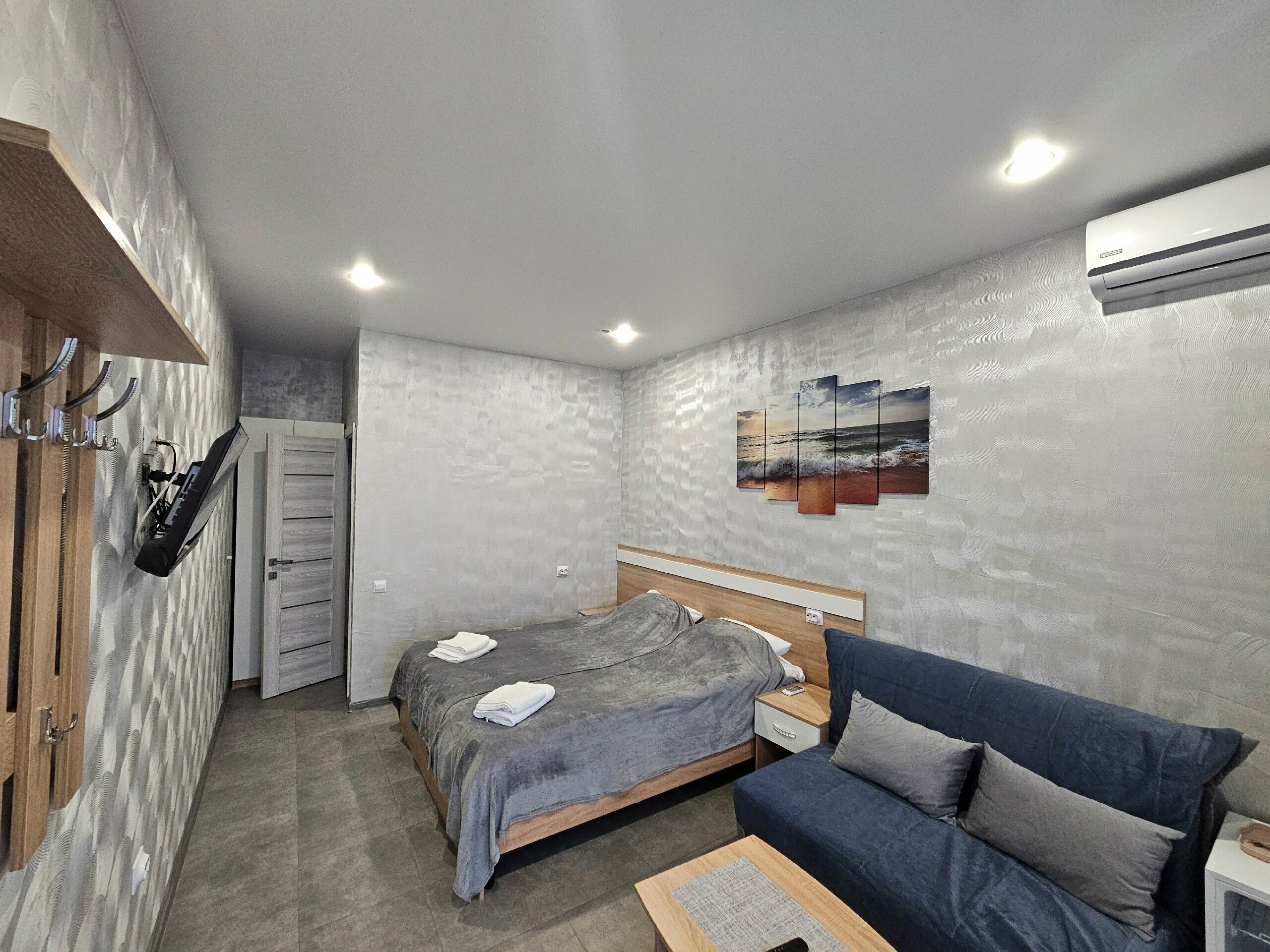 Двухместный номер с 2 отдельными кроватями