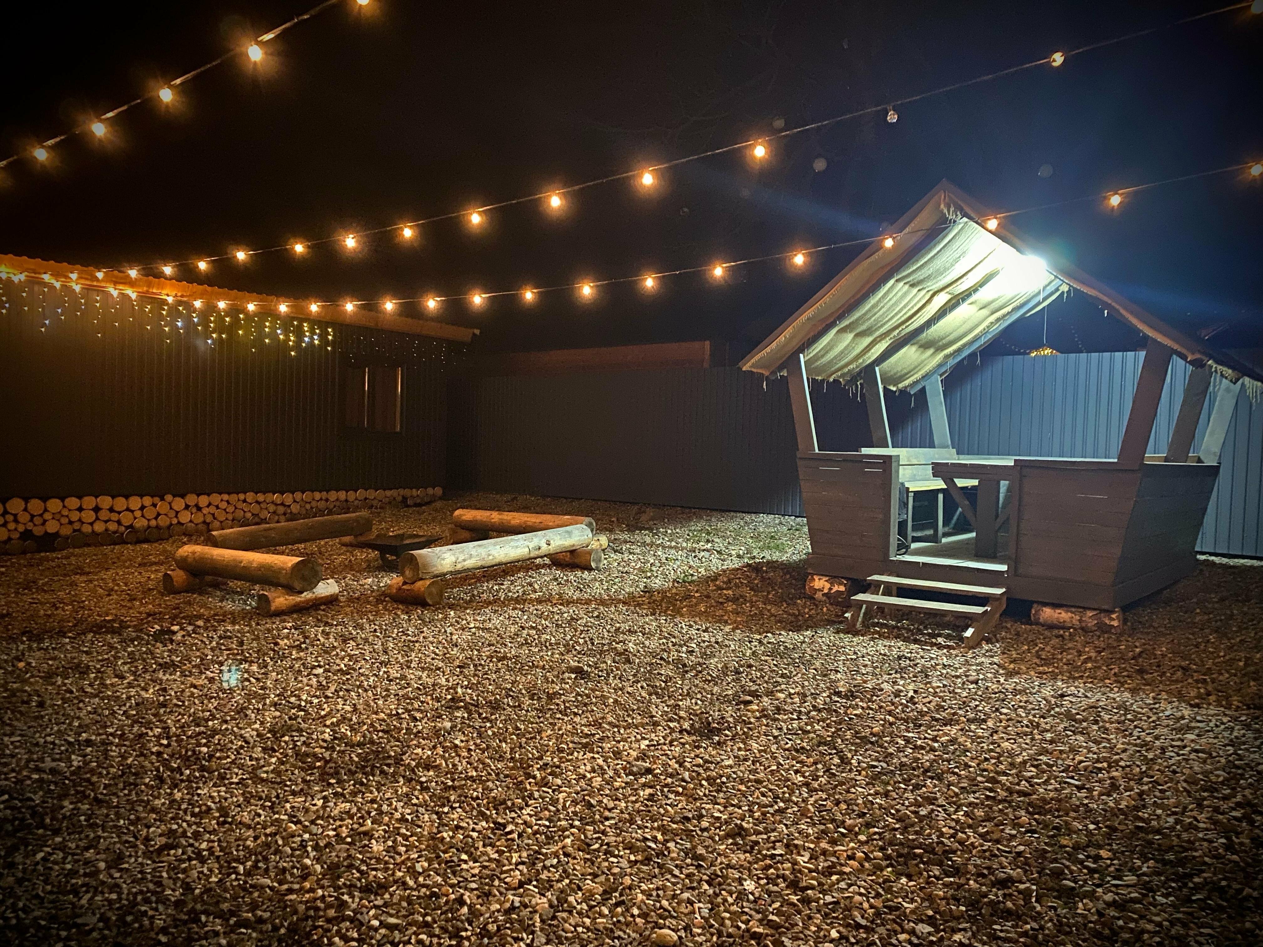 Дом с видом на лес