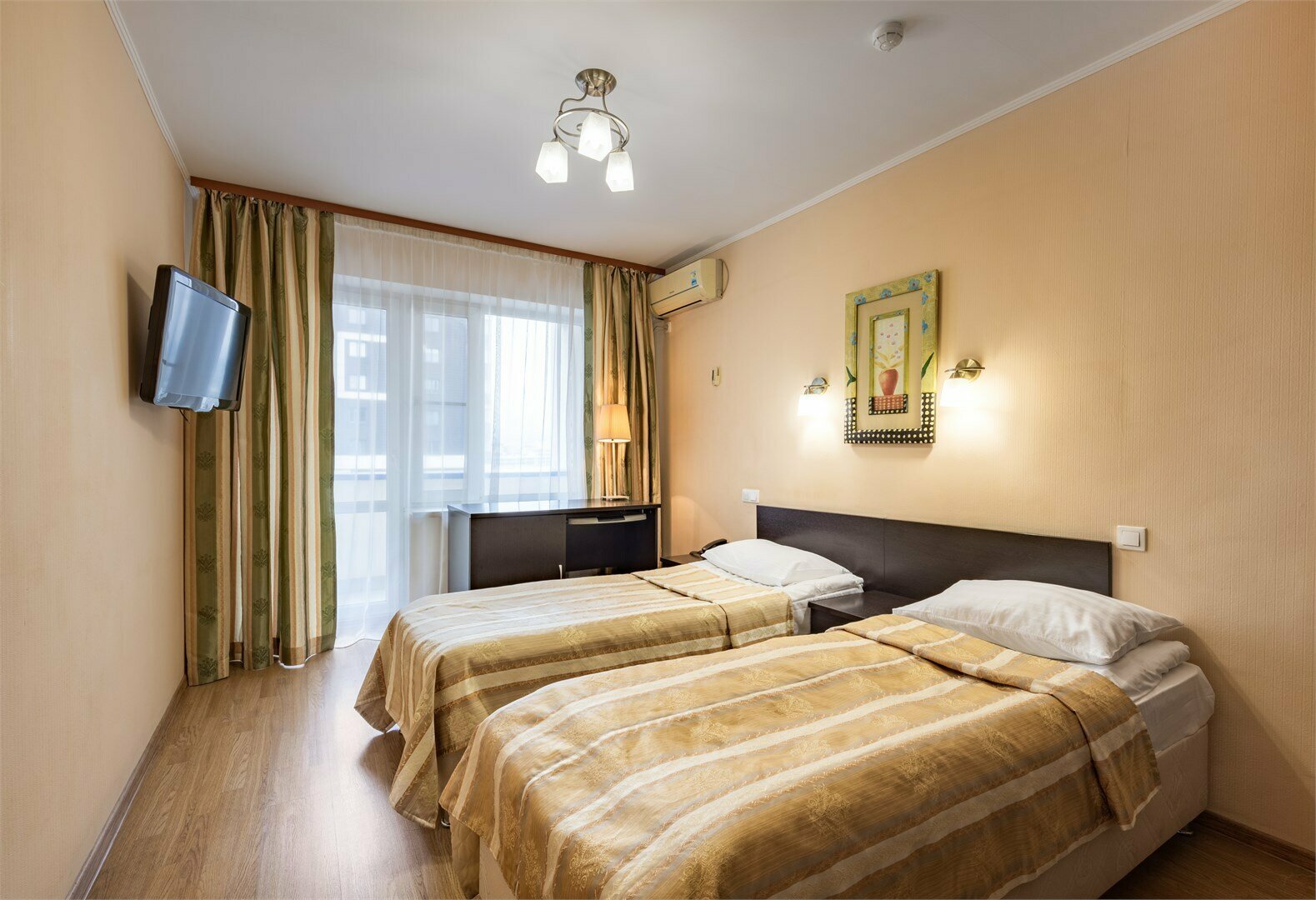 Двухместный номер с 1 кроватью или 2 отдельными кроватями