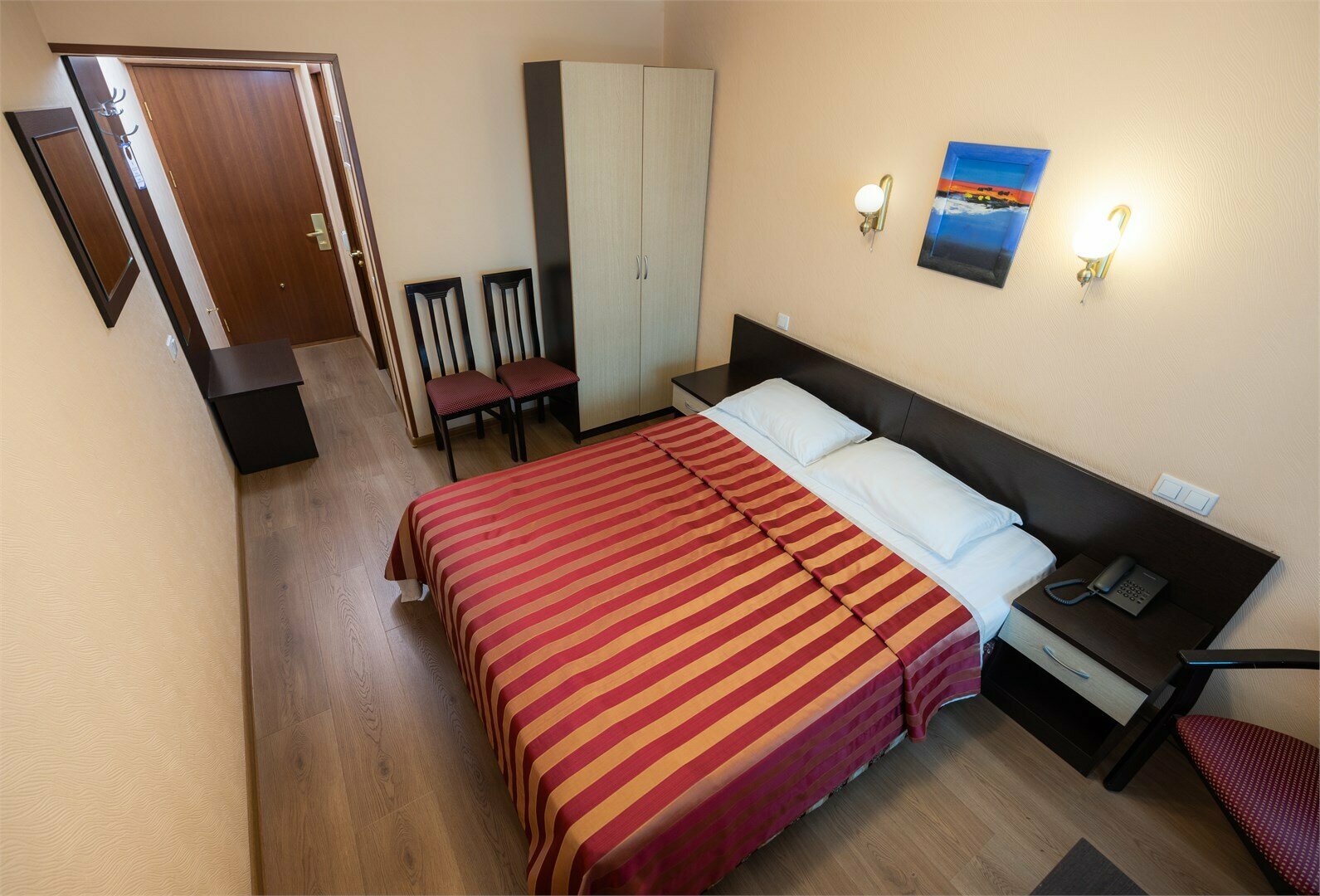 Двухместный номер с 1 кроватью или 2 отдельными кроватями