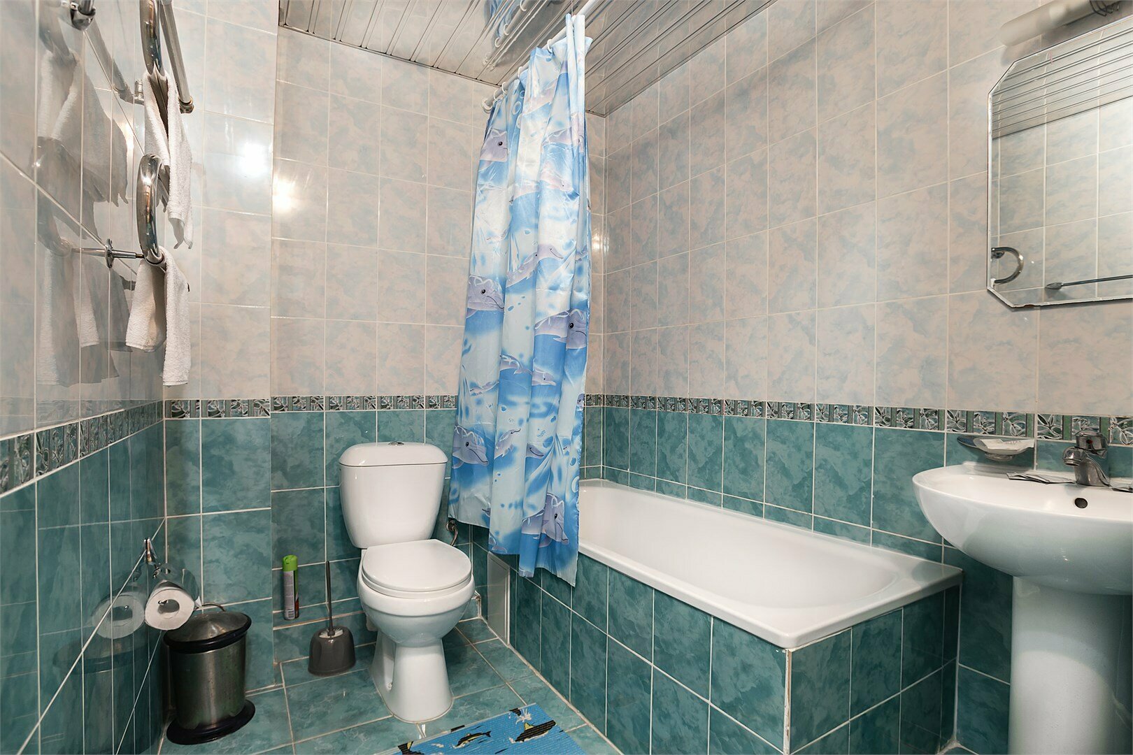 Двухместный (Комфорт Double) с видом на море