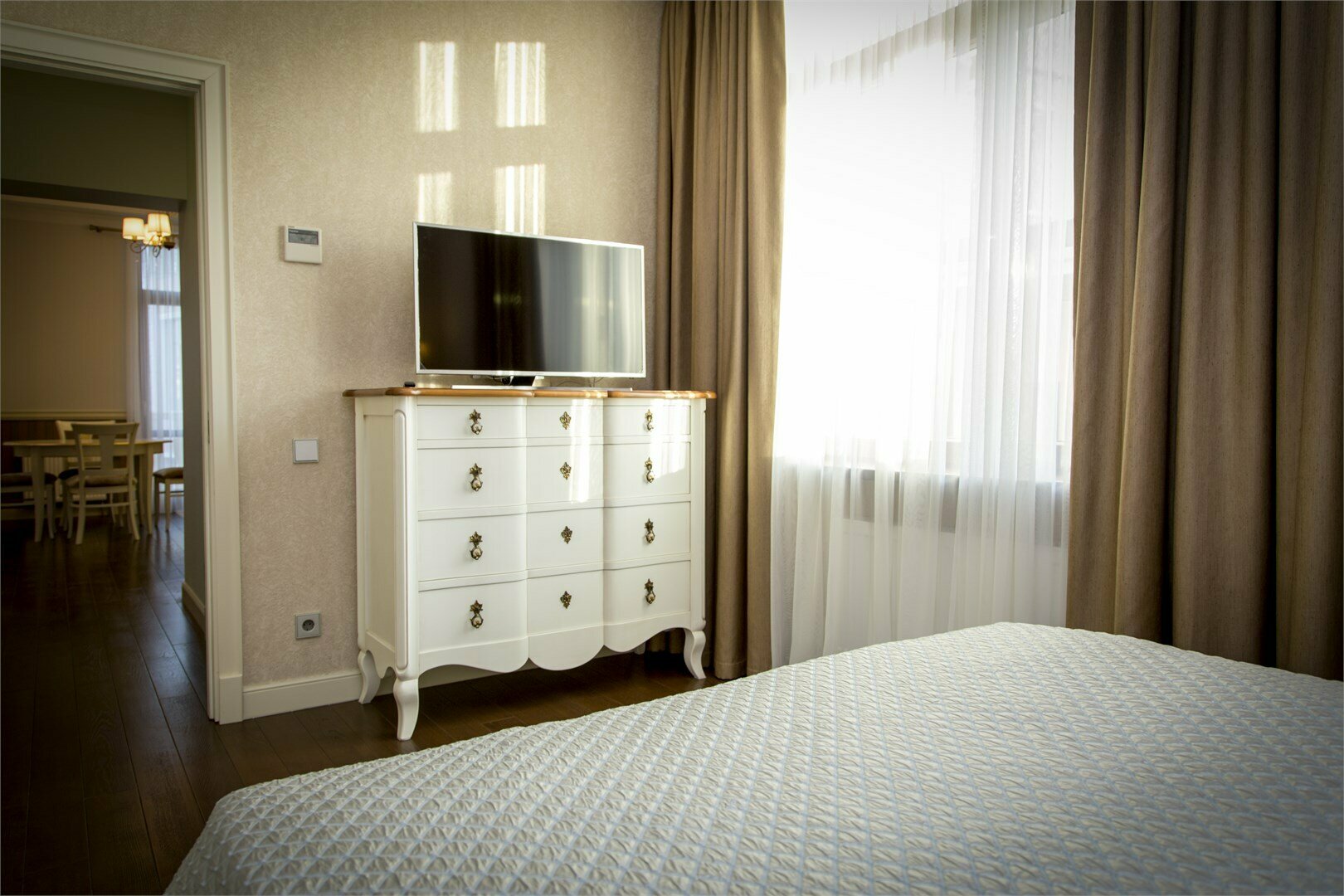 Улучшенные апартаменты с 2 спальнями №407