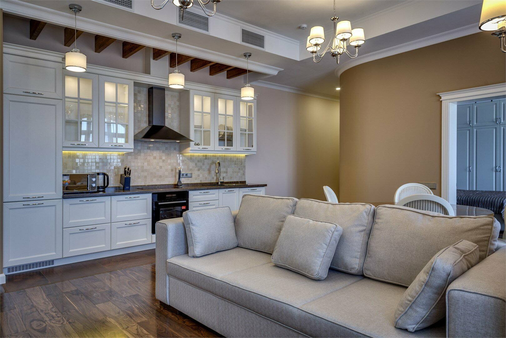 Апартаменты с 3 спальнями №613