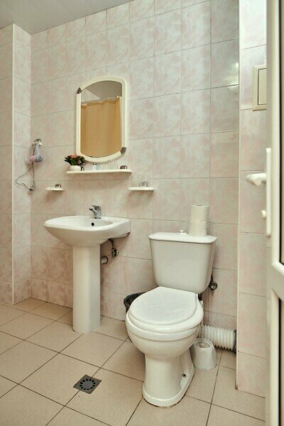 Семейный номер с балконом