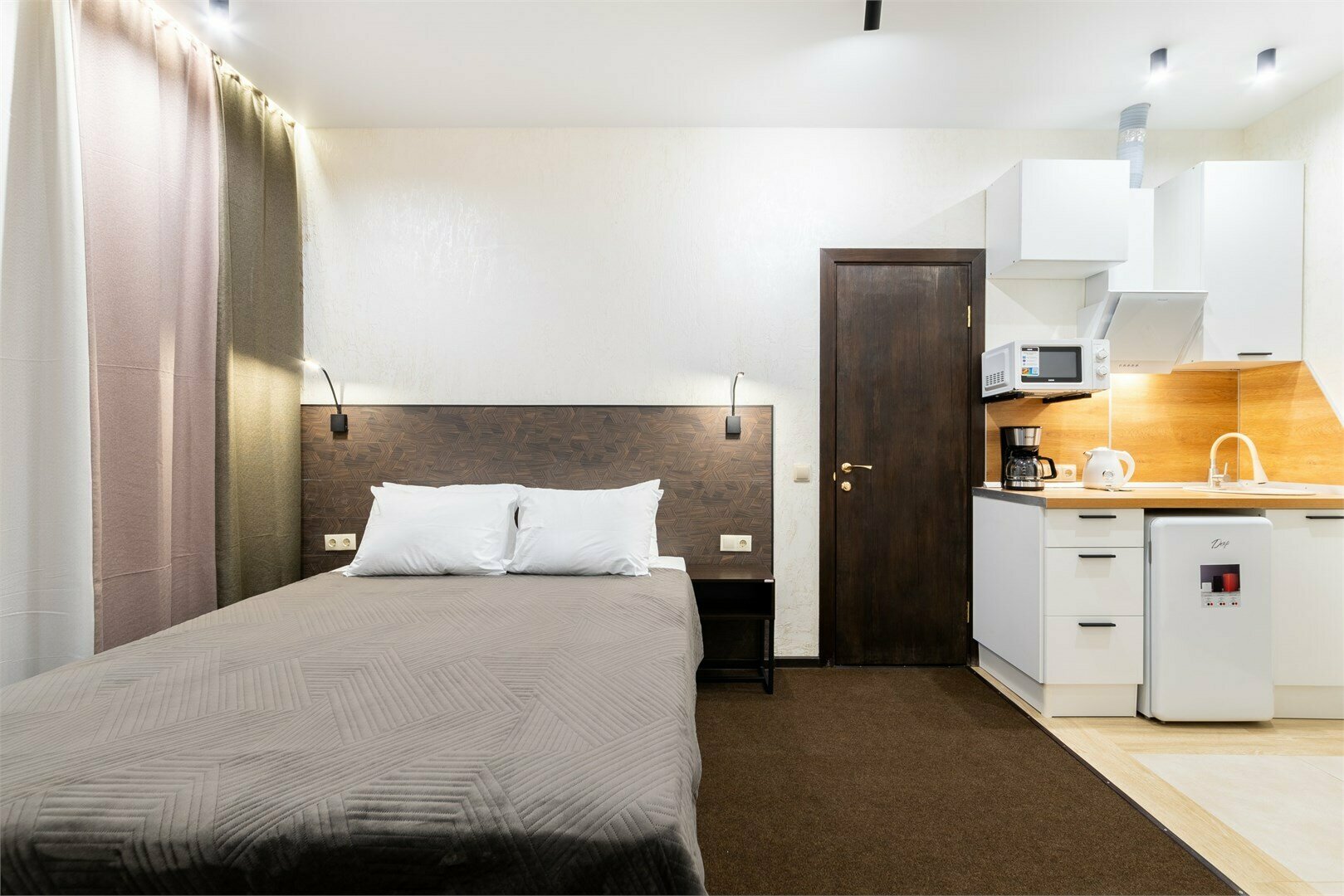 Апартаменты №5 Лесной пр-т д.13 Бесконтактное заселение!