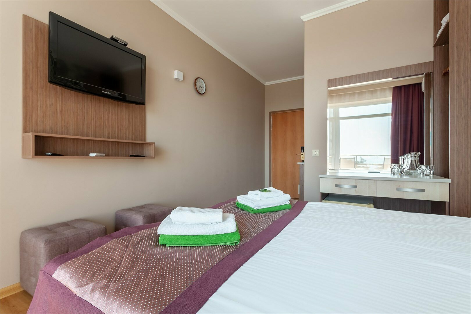 Стандарт СБ с видом на море (Корп 1-3)