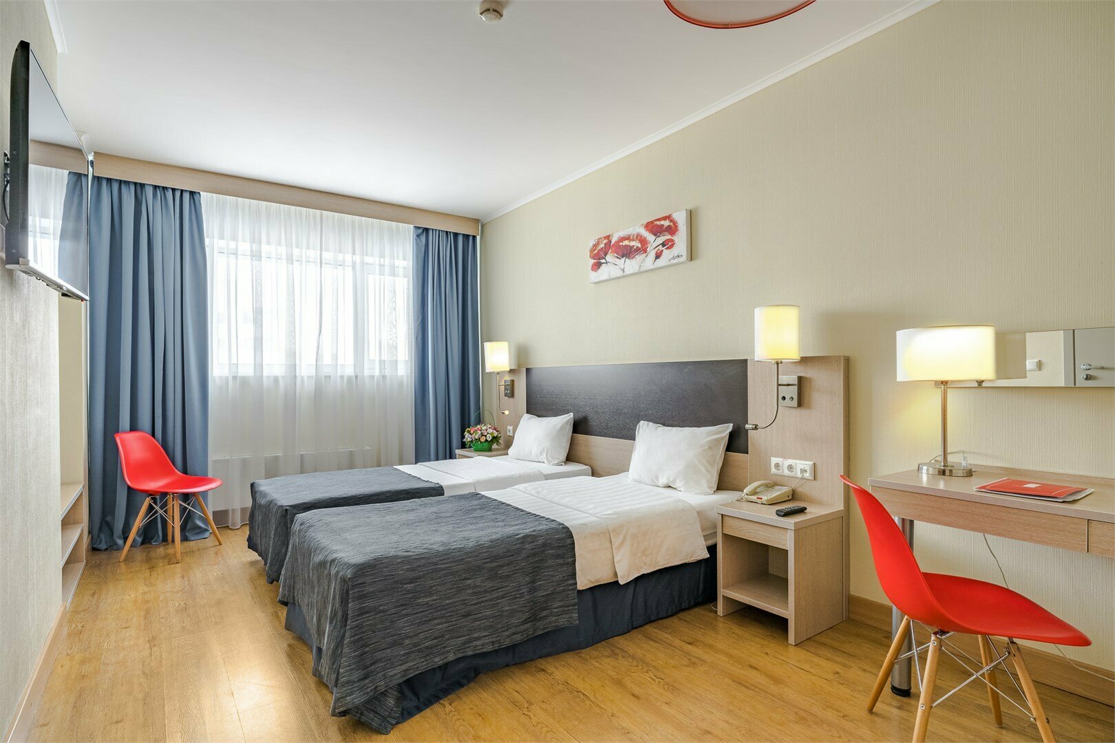 Четырехместный стандартный SPORT (двухкомнатный)  (корпус "Модерн")