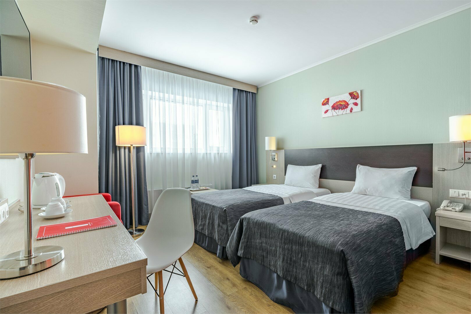 Двухместный стандартный с 2 кроватями (корпус "Модерн")