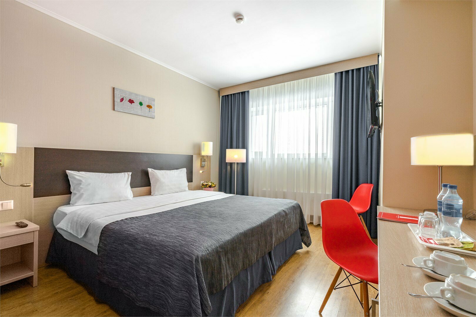 Двухместный стандартный с 1 кроватью (корпус "Модерн")