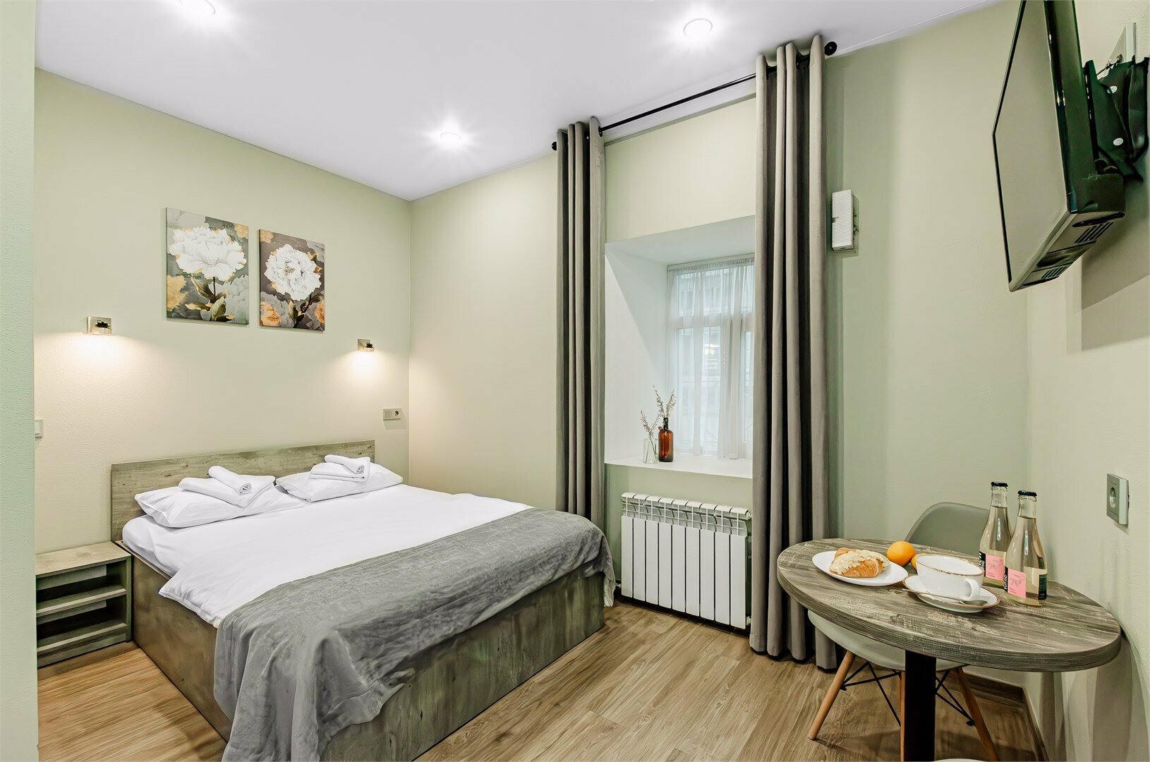 Апарт-Студио Цоколь