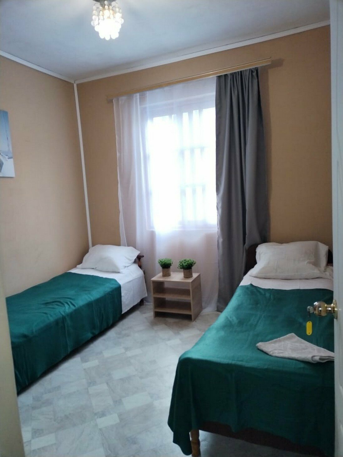 Бюджетный трехместный номер