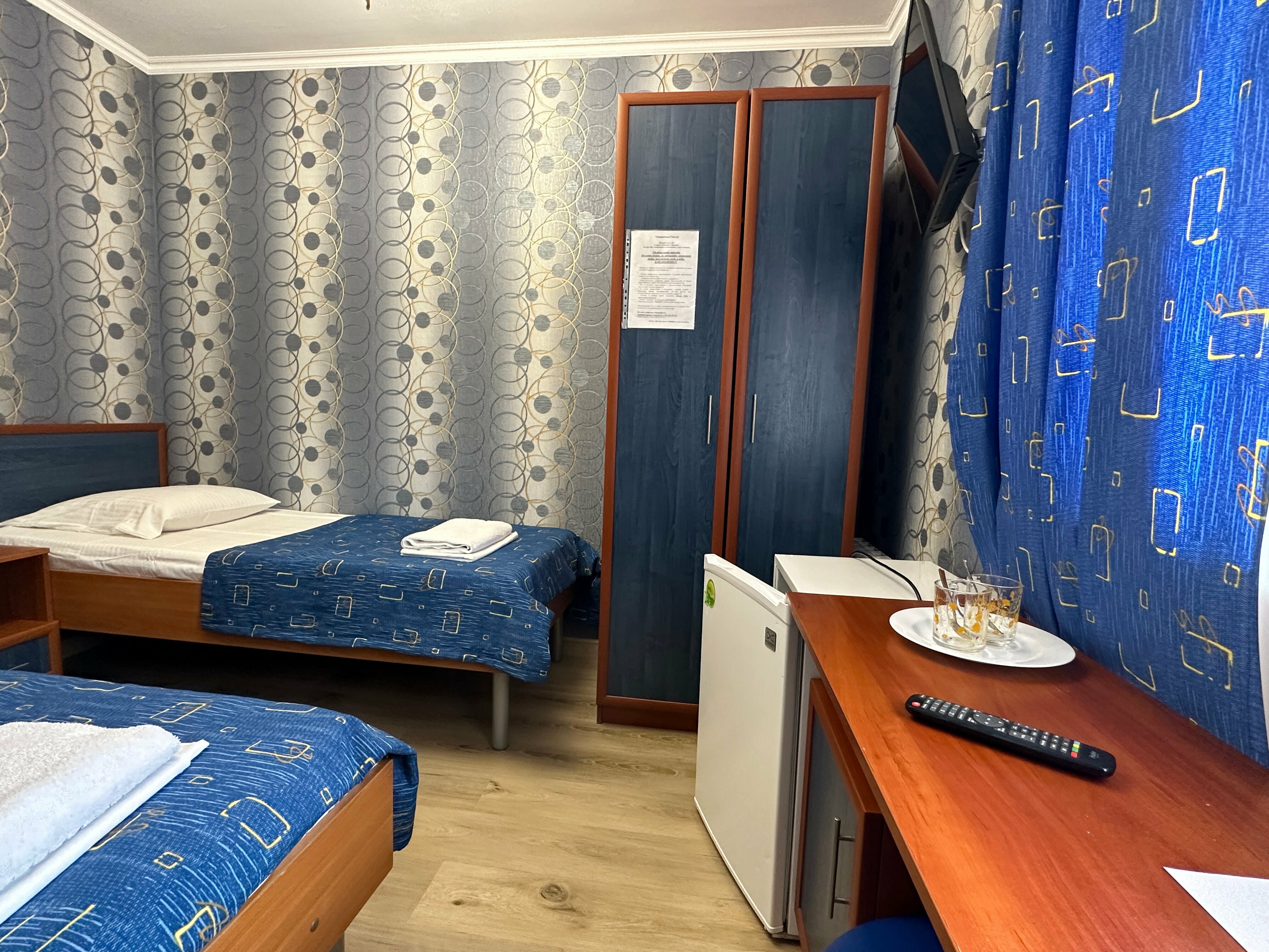 Двухместный номер с 1 кроватью или 2 отдельными кроватями