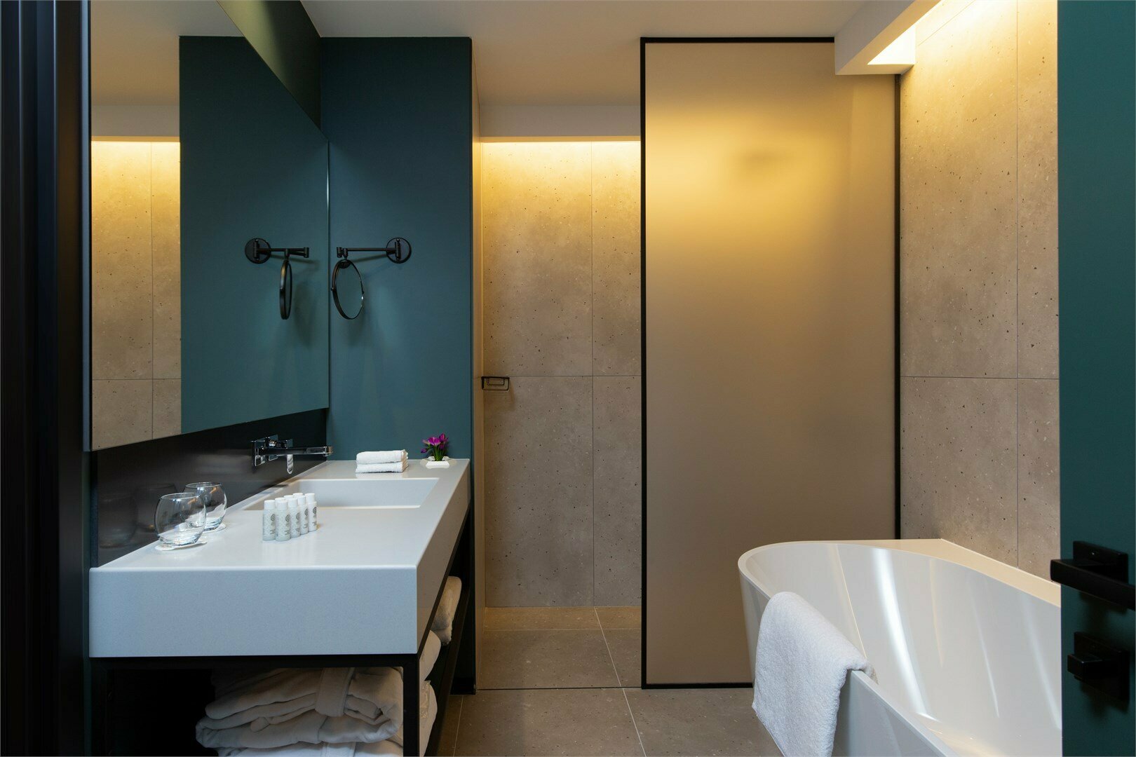 Люкс двухкомнатный