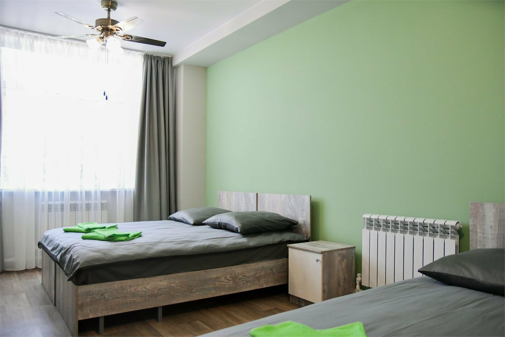 Двухкомнатный номер с  ванной комнатой