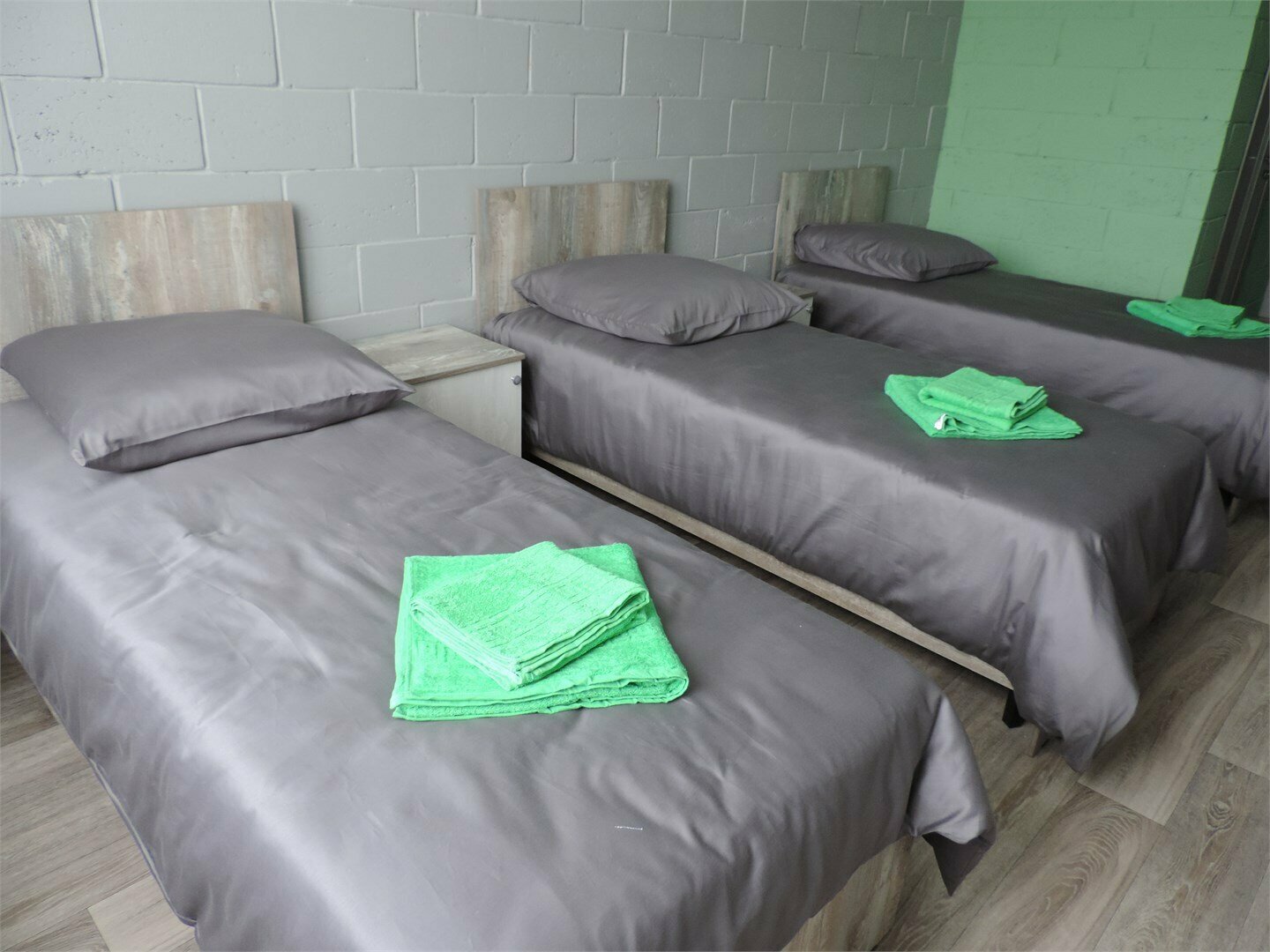 Стандартный трехместный номер