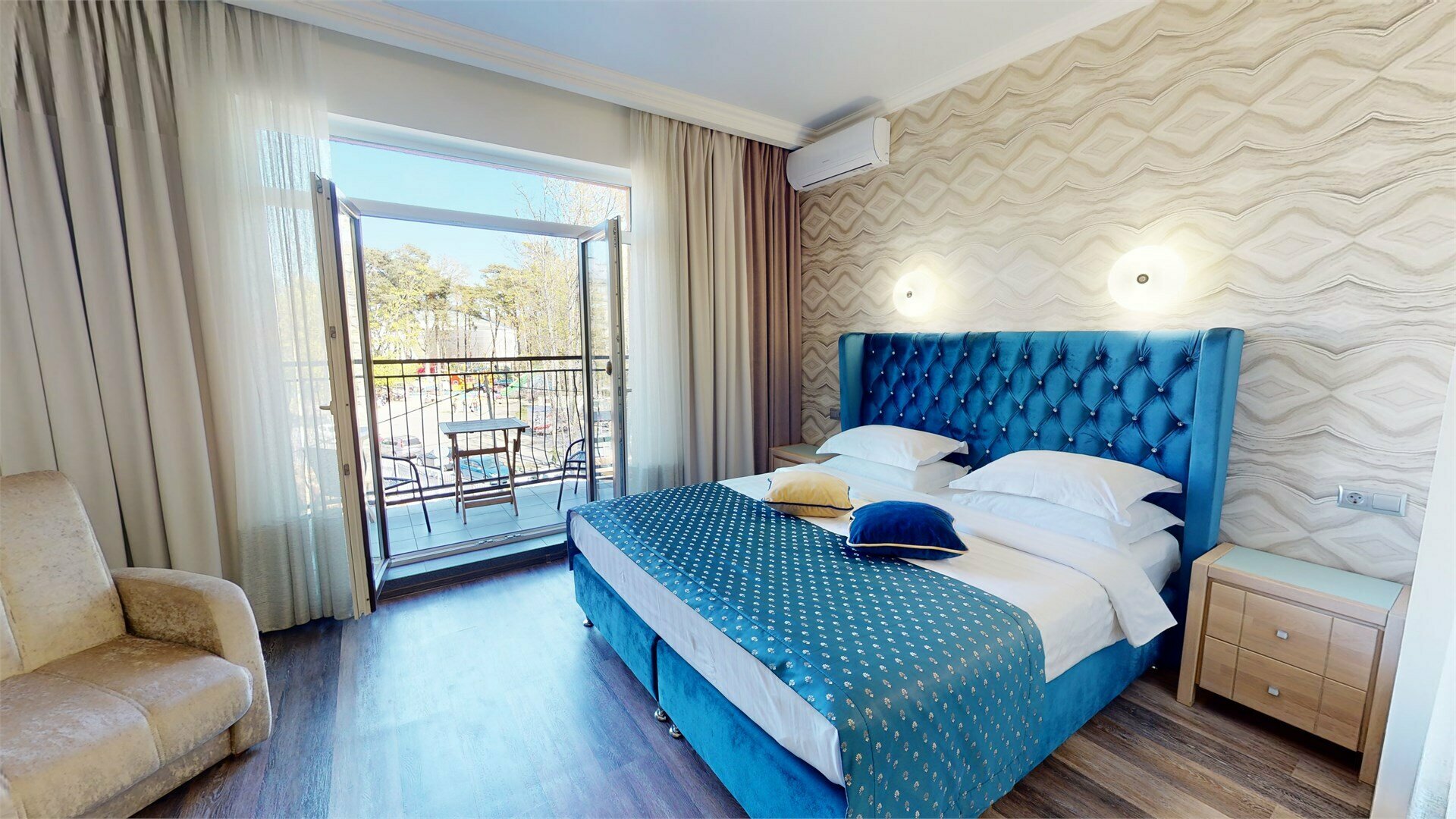 Апартаменты Делюкс