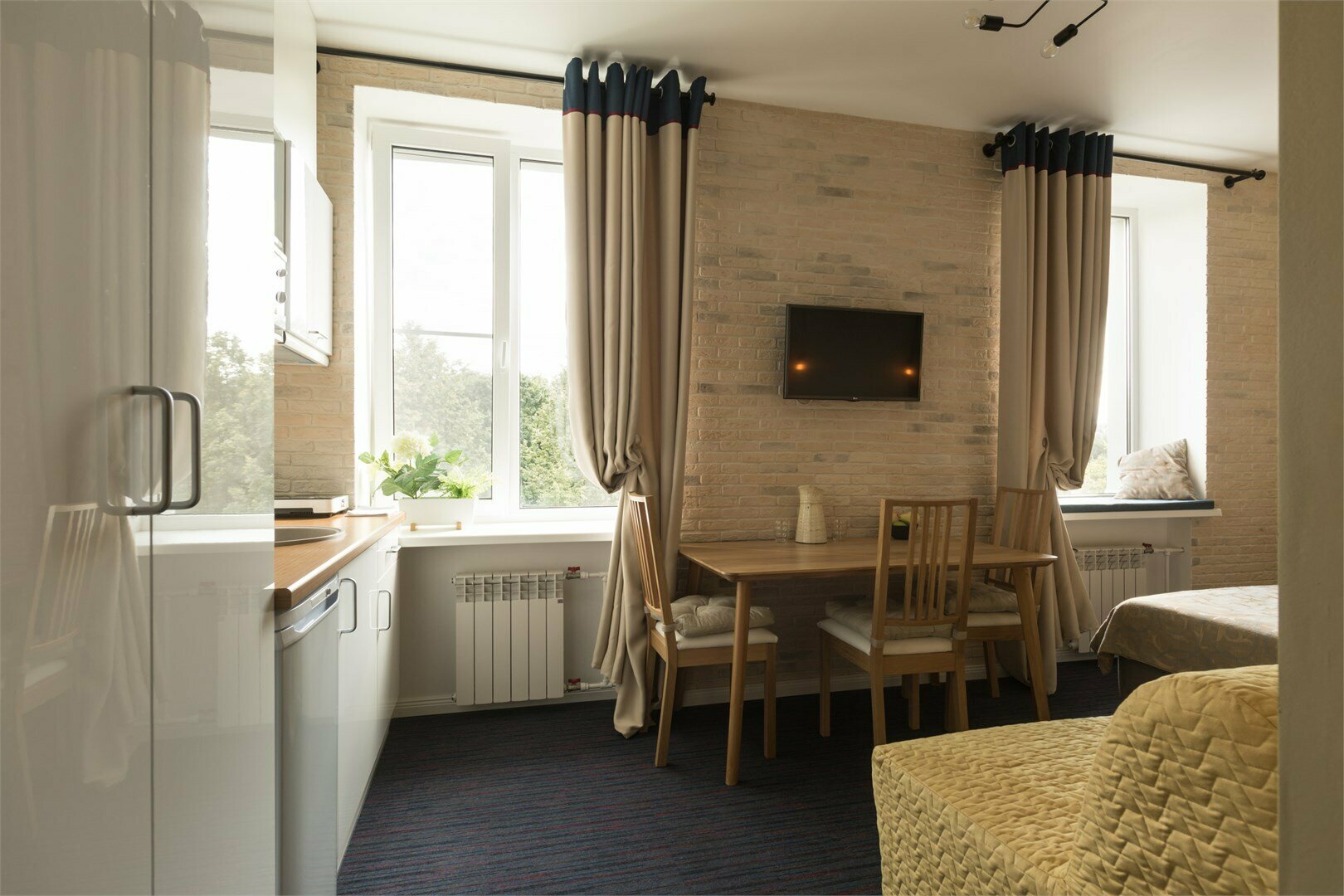 Трехместный номер