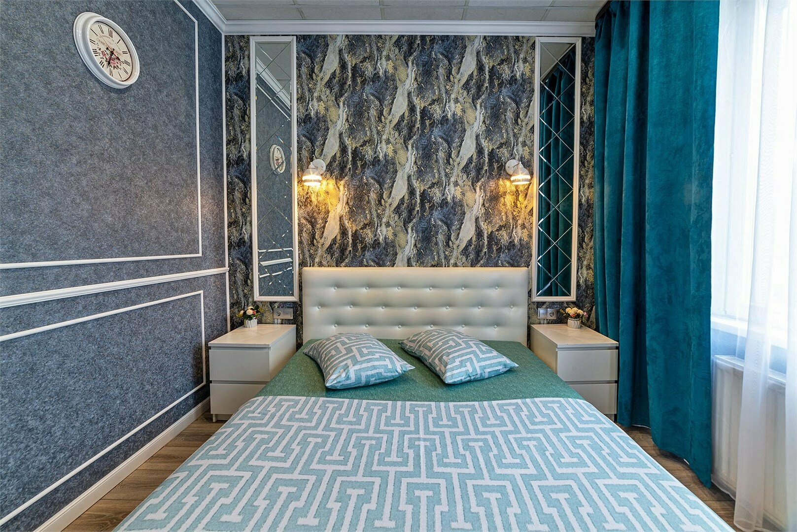 Двухместный номер «Люкс»3 с 1 двуспальной кроватью