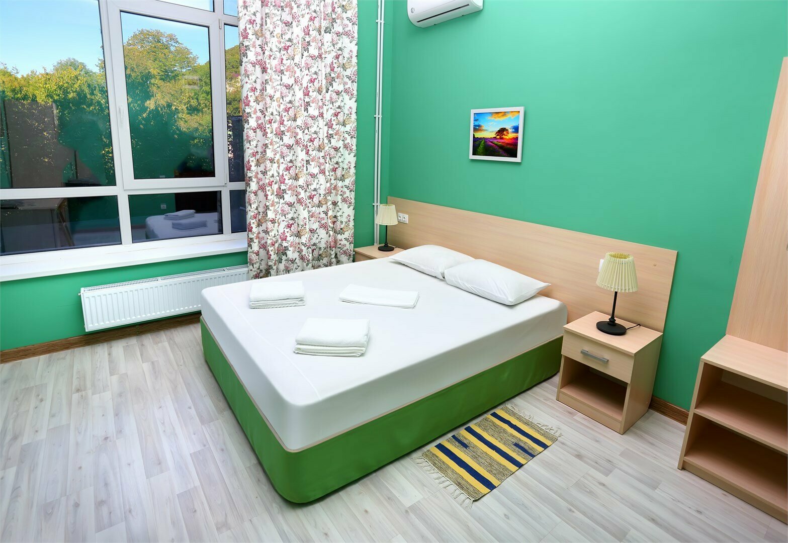 Двухместный номер с 1 кроватью