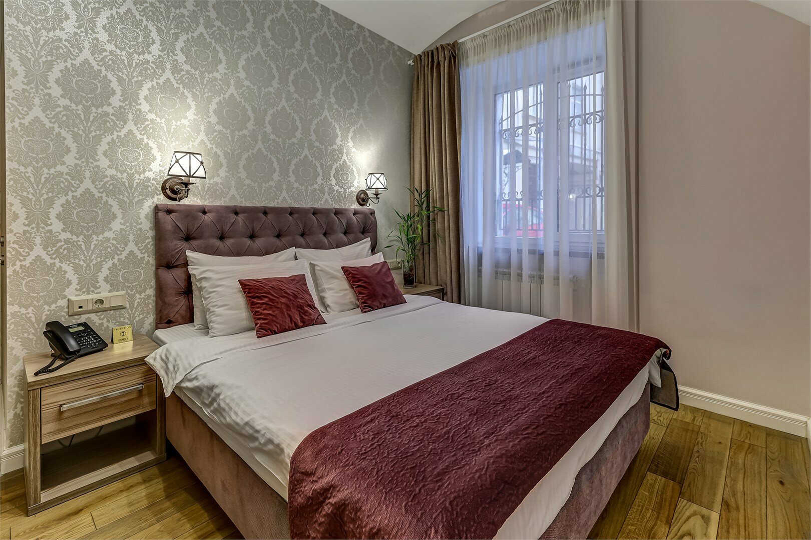 Стандартный двухместный номер