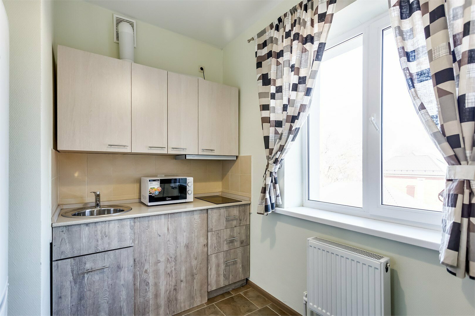 Четырехместный со своим санузлом и кухней