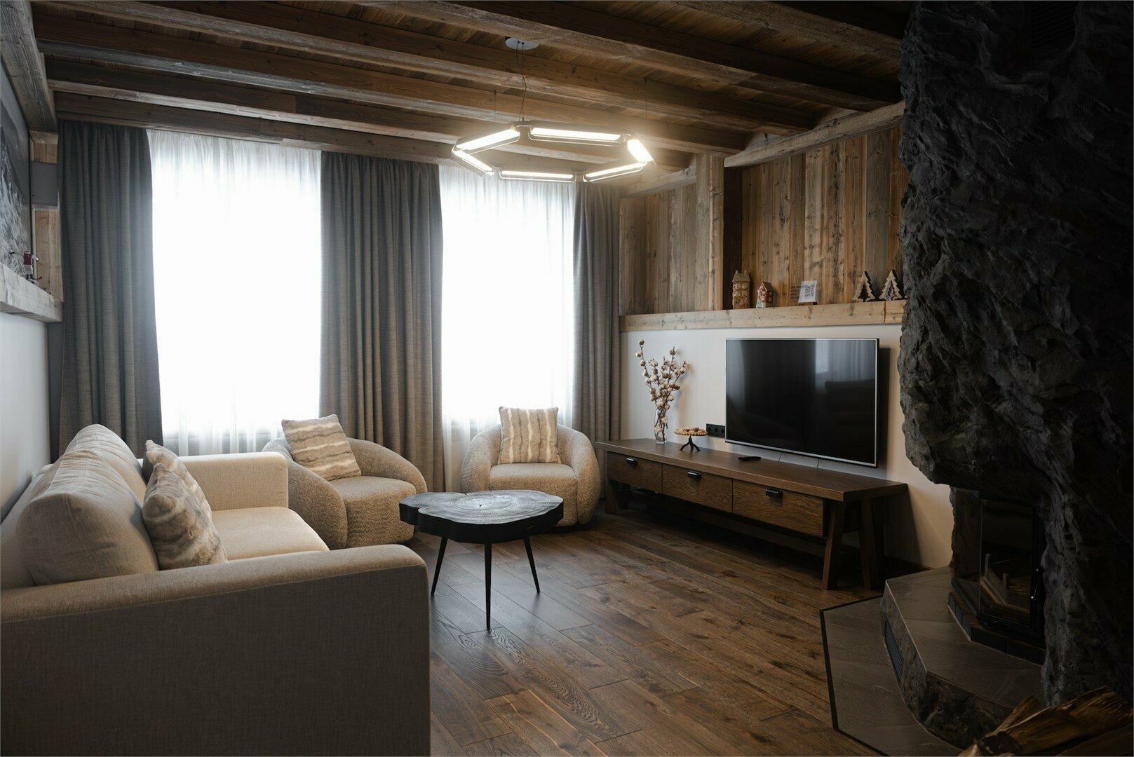 Шале семейное