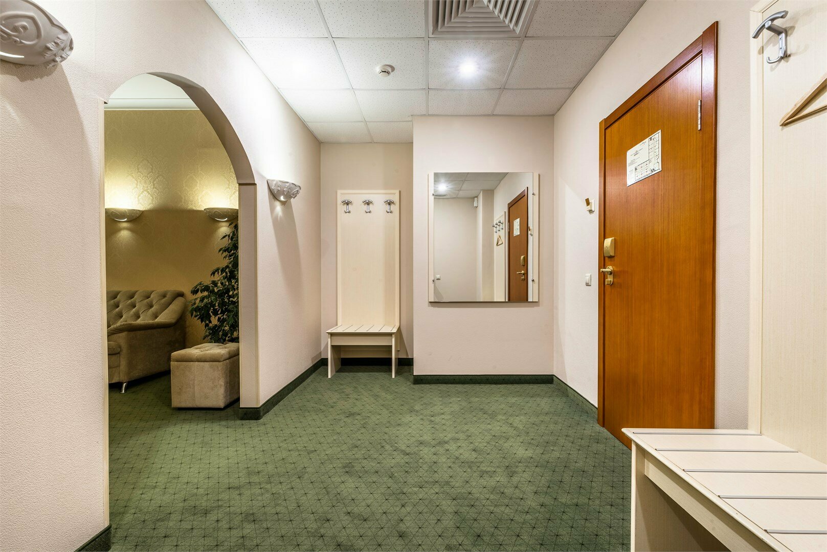 Двухкомнатный номер Люкс