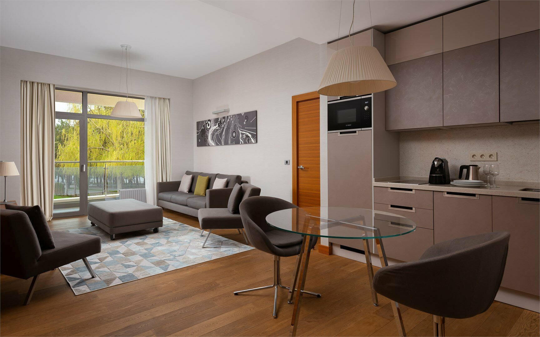 Люкс в бунгало