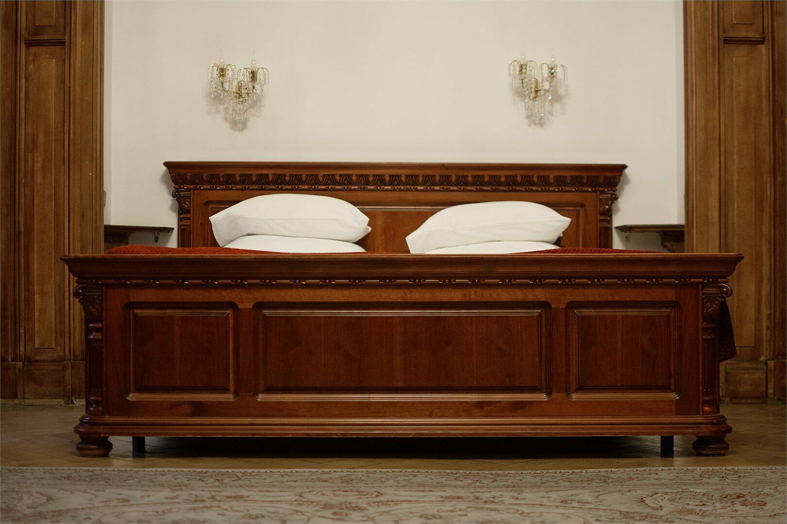 Исторический люкс с видом во внутренний дворик