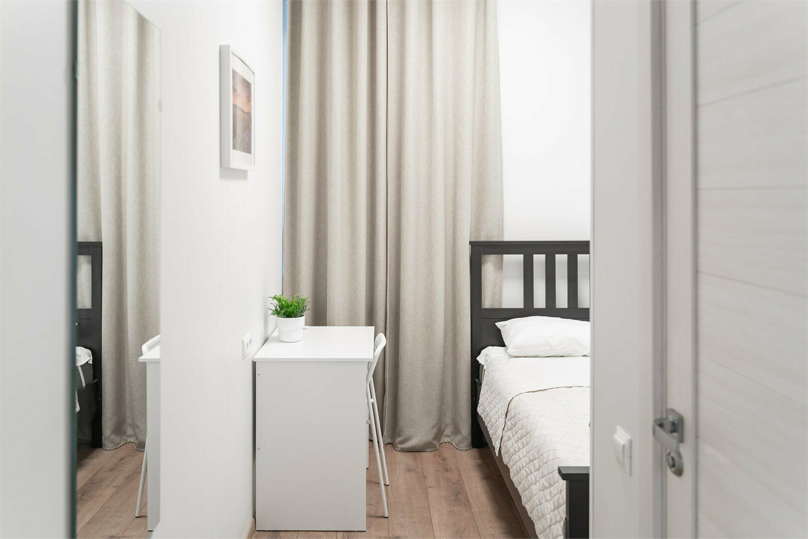 Стандартный номер с кроватью размера "queen-size"