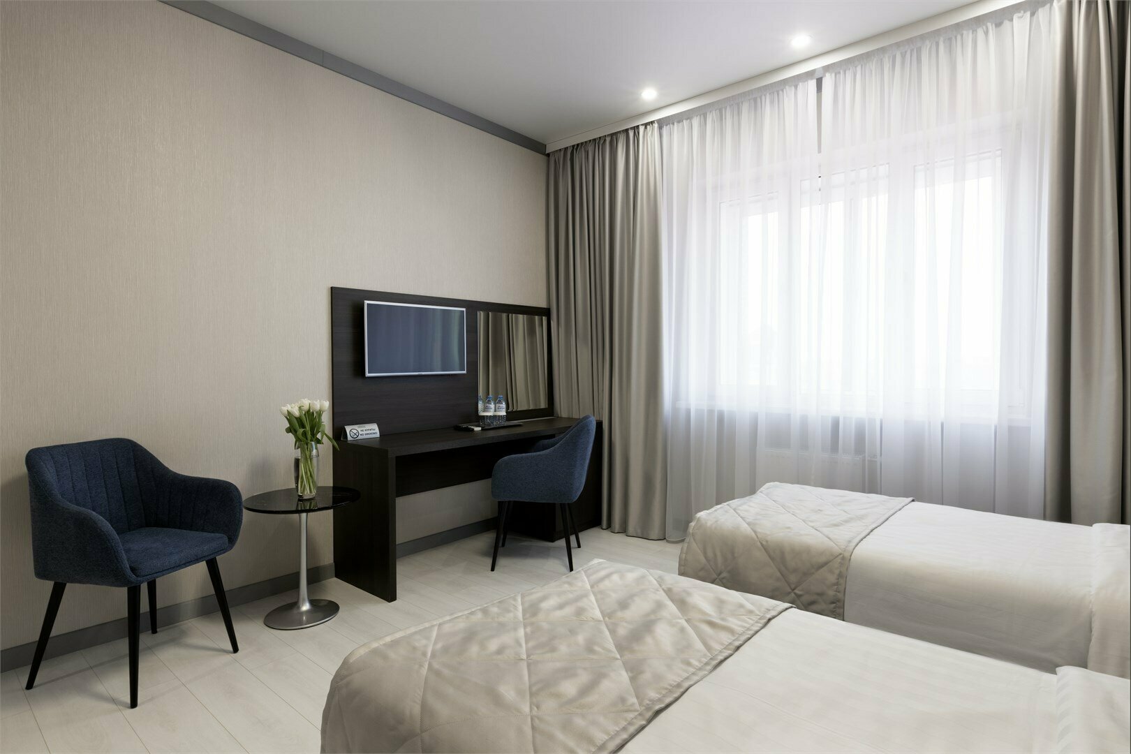 Стандарт с 1 кроватью или 2 отдельными кроватями