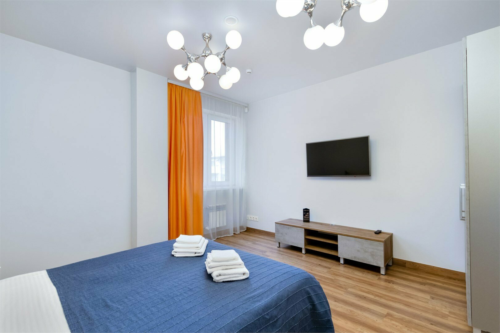 Двухкомнатные апартаменты (68 кв.м)