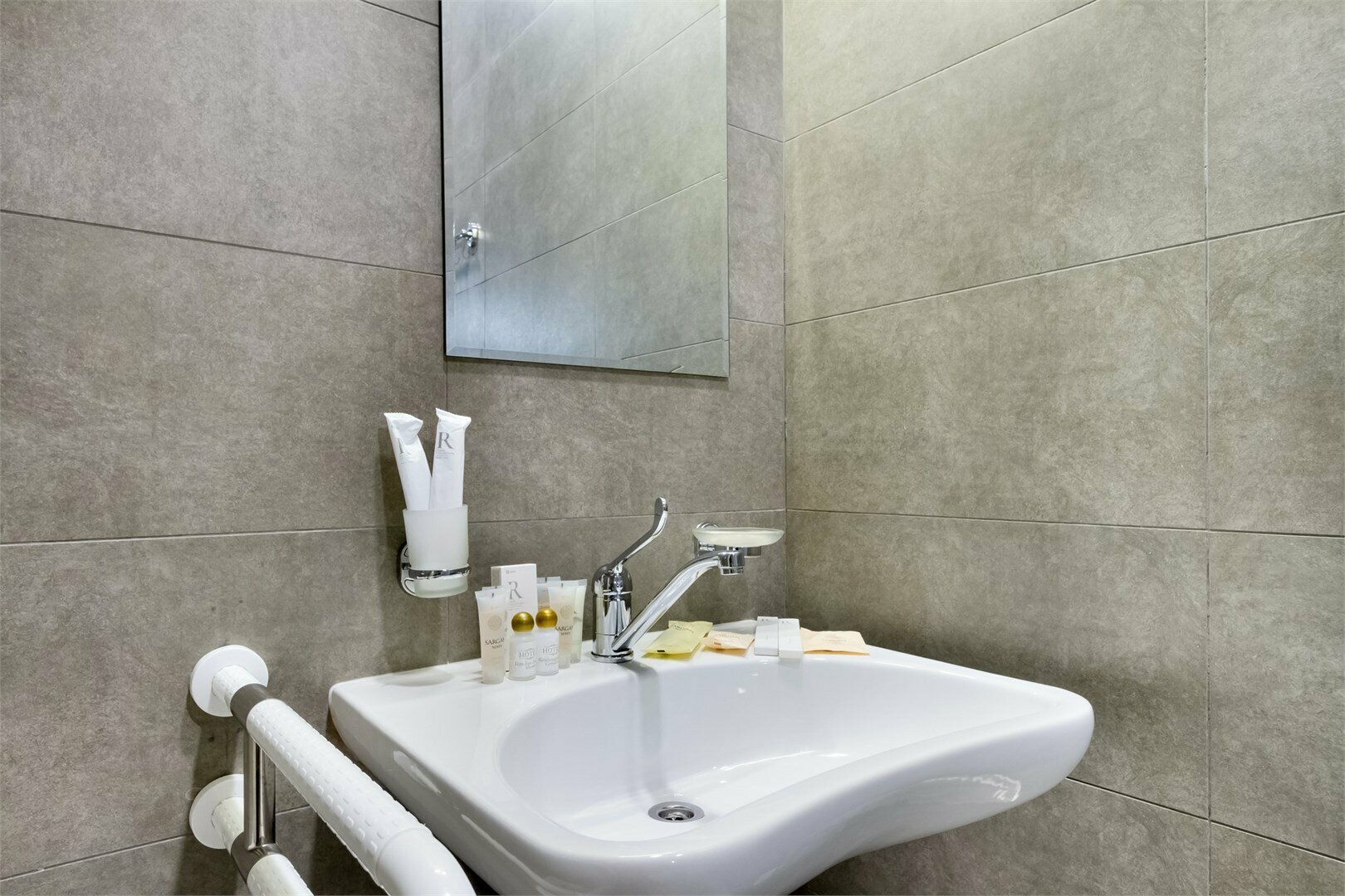 Однокомнатные апартаменты-студия для маломобильных гостей