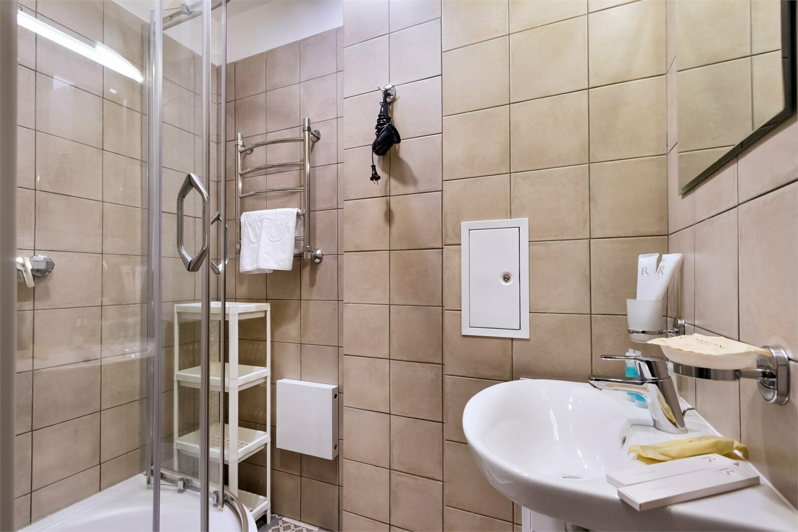 Двухкомнатные апартаменты (54 кв.м)