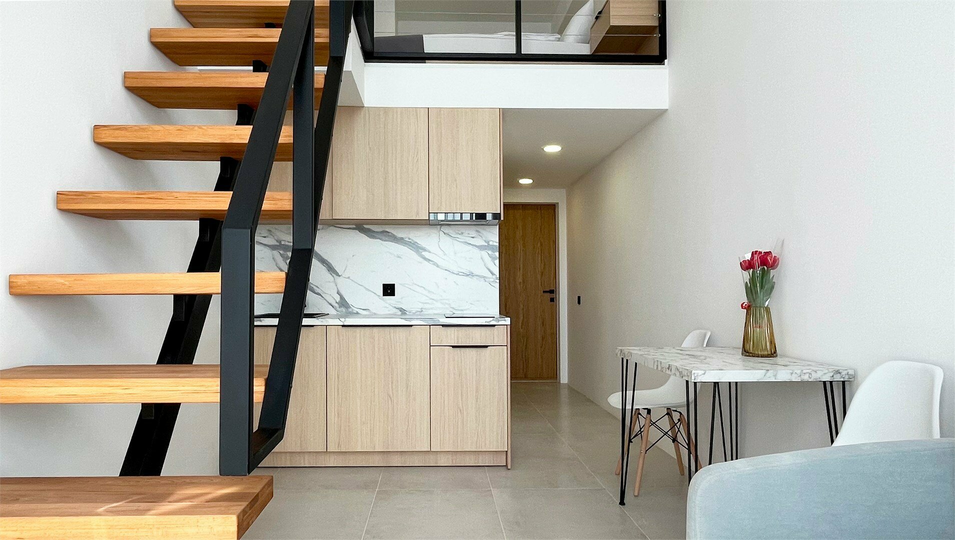 Апартаменты Двухуровневые (1 этаж)