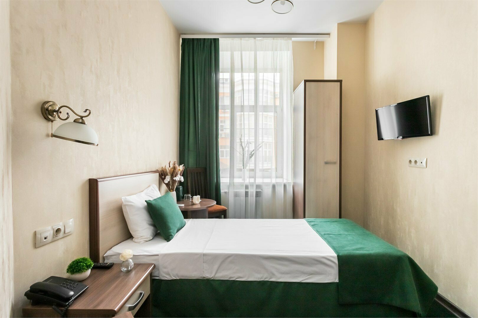 Стандартный одноместный номер